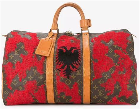 louis vuitton bag albania flag